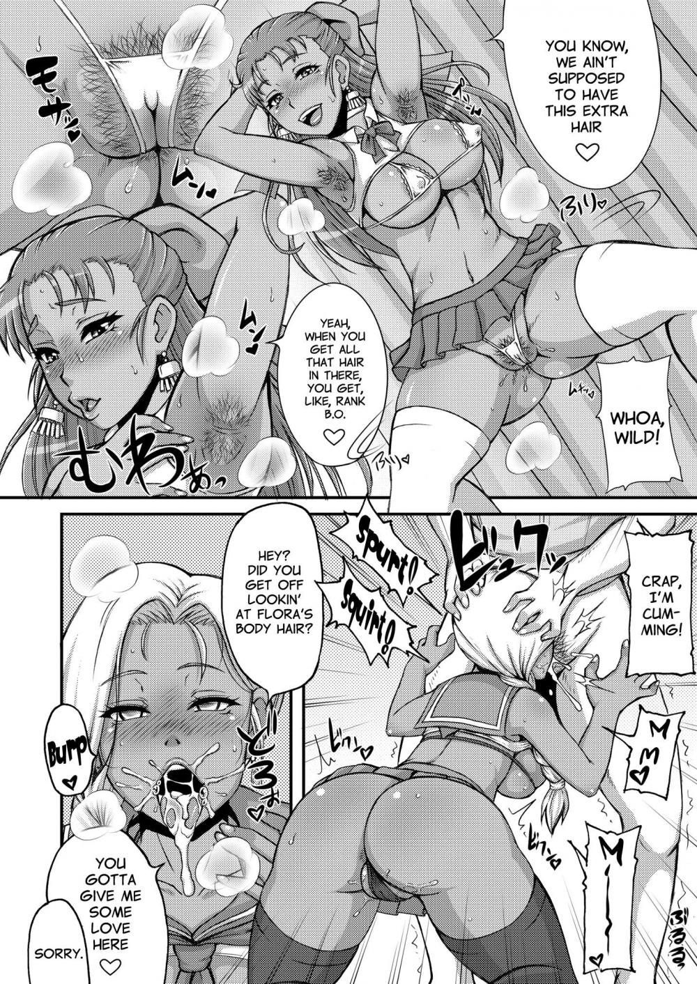 Hentai Manga Comic-Dragon Queen's-Chapter 2-7